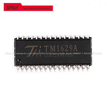 5DB TM1629A SOP-32 LED Meghajtó fénykibocsátó Dióda Kijelző Meghajtó Vezérlő Eredeti Tianwei SMD