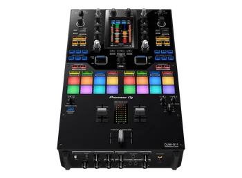 Új termék raktáron Pioneer DJM-S11 vakarja két csata mix SERATO REKORDBOX DJMS11