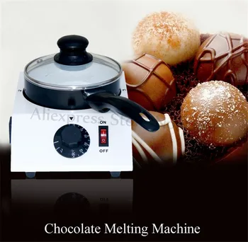 Elektromos Csokoládé Olvasztási Gép, Kézzel Készített Szappan Viasz Olvad Pot Tűzhely Hő Megőrzésének Kemence Sütőipari Konyha Vaj Melegebb