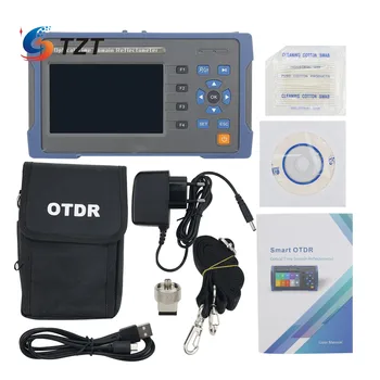 TZT TM291D Standard Optikai Idő Domain Reflectometer OTDR Kettős hullámhosszú 1310/1550NM érintőképernyő
