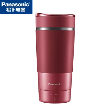 Panasonic 320ml Hordozható Elektromos Vízforraló Okos Hőmérséklet Beállítás Víz Fűtési Kupa Dupla Réteg Tea Bögre Vákuum Lombikba