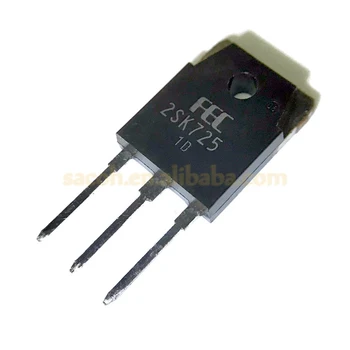 10db 2SK725 vagy 2SK724 vagy 2SK723, HOGY-3P 15A 500V N-Csatornás Silicon Power MOSFET