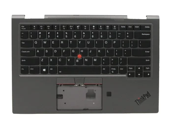 Új Eredeti ThinkPad X1 Jóga 4. Gen Palmrest MINKET, Billentyűzet, Előlap WWAN 5M10Z37158 5M10Z37159