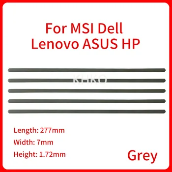Laptop Gumi Lábak MSI Dell, Lenovo, ASUS, HP Számítógép Gumi Pad Alsó Esetben Láb Pad DIY Alsó Esetben Láb Pad 277mm /Szürke