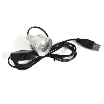 C7AD USB Világítás Áramkör Képernyő Telefon Javítás Köröm Manikűr