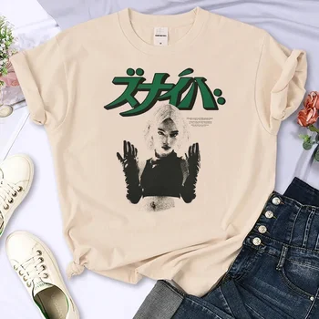 y2k nyomtatás Póló női anime tervező tshirt női komikus ruházat