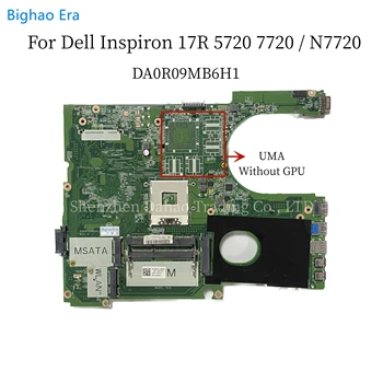 DA0R09MB6H1 A Dell Inspiron 17R 7720 5720 N7720 Laptop Alaplap SLJ8C HM77 Chipset UMA DDR3 KN-0F9C71 0F9C71 100% - os Munka