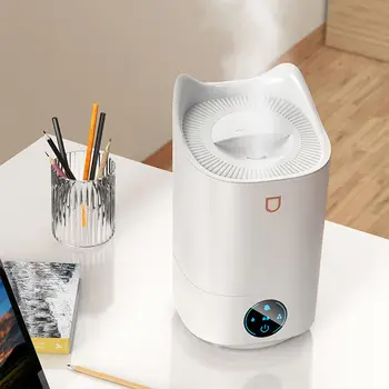 Dupla Spray Nehéz Köd Illóolaj Smart Touch Aroma Diffúzor Büntetőt Levegő Párásító Köd Készítő