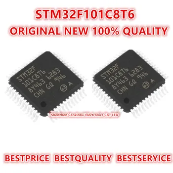  (5 Darab)Eredeti Új 100% - os minőségi STM32F101C8T6 Elektronikus Alkatrészek Integrált Áramkörök Chip