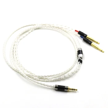 Thouliess 152 Mag Fejhallgató Kábel 2.5/4.4 mm-es Audio-Xlr Csatlakozó Audio Frissítés Kábel Meze 99 Klasszikusok/Fokális Elear