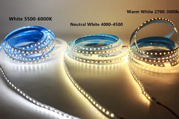 5V12V 24V 5M 2835 LED Csík szalag világítás 120leds/m 600Leds/5m 4000K Természetes Fehér, Meleg Fehér, Flexibilis, Nem-Vízálló ip65 ip20 5V12V 24V 5M 2835 LED Csík szalag világítás 120leds/m 600Leds/5m 4000K Természetes Fehér, Meleg Fehér, Flexibilis, Nem-Vízálló ip65 ip20 2
