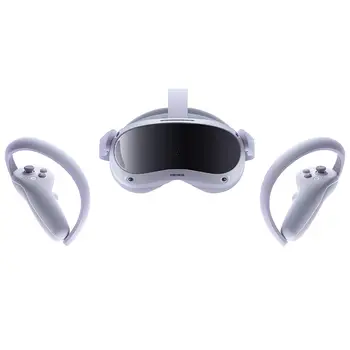 PICO 4 3D-s AR Egy VR Szemüveg, Headset Virtuális Valóság Sisak 6 Szabadságfokú Játékvezérlő-Támogatás Patak Legjobb Játék VR Devic