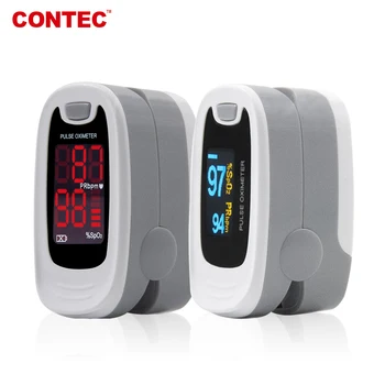 CONTEC Ujját Pulse Oximeter, Vér Oxigén Telítettség Méter pulzusmérő OLED Oximetro de dedo Monitor Egészségügyi LED