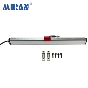 Miran Mágneses Indukció Mini Slider Típusú Lineáris Jelátalakító Nagy Pontosságú Lineáris Pozíció Érzékelő/ ScaleMTD 0-350mm 0-5V/0-10V