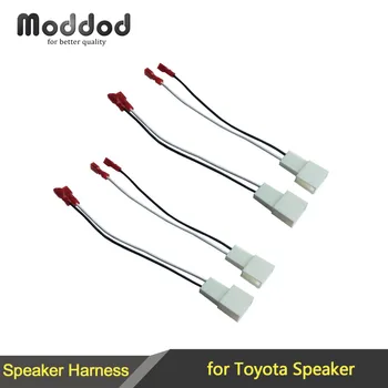 A Toyota Hangszóró Vezeték Kábelköteg Köti össze Utángyártott OEM Adapter Csatlakozó Készlet Csatlakozó Vezetékek Kábel Adapter