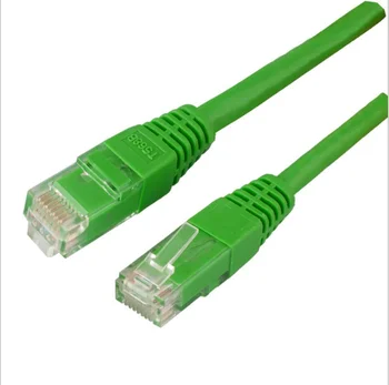 hat Gigabit hálózati kábel 8-core cat6a hálózati kábel hat duplán árnyékolt hálózati kábel hálózati ugró szélessávú kábel SE979