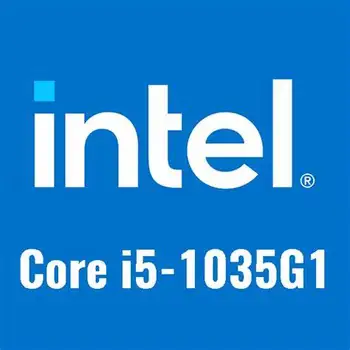 Intel Core i5-1035G1 i5 1035G1 10 nm-es Intel® Core™ i5-1035G1 Processzor (6M Cache - akár 3.60 GHz) Új, de anélkül, hűvösebb