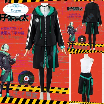 Játék Paradox Élő KENTA MIKOSHIBA Cosplay Jelmez Divatos Party Ruha Anime Ruhát Halloween Farsang Egyenruhát