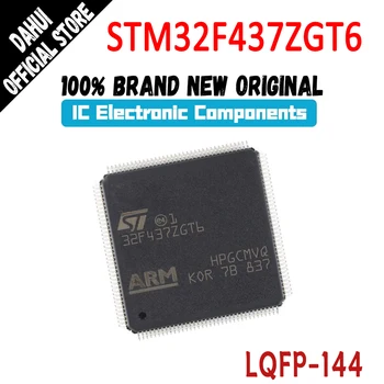 STM32F437ZGT6 STM32F437ZG STM32F437 32F437ZGT6 32F437ZG 32F437 STM32F STM32 STM IC MCU Chip LQFP-144 Raktáron 100% Új Originl