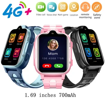 K15 4G Gyerekek Smartwatch Telefon GPS Tracker SOS HD-videohívás érintőképernyő IP67 Vízálló Vissza Gyermekek Intelligens Karóra Ajánlom