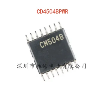 (5DB) ÚJ CD4504BPWR 4504BPWR CMOS Hat Feszültség-Szint Átalakító Chip TSSOP-16 CD4504BPWR Integrált Áramkör