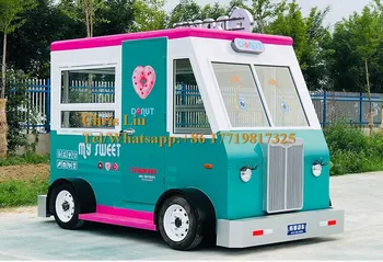 Egyedi Méret, Szín Mobil Élelmiszer-Pótkocsi Teherautó Vonóhorog Élelmiszer-Kosár Eladó