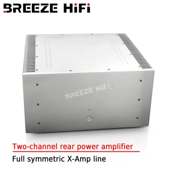 SZELLŐ HIFI T9.4 Pyrograde Kétcsatornás Erősítő-Hátsó Teljes Szimmetria X-Amp Ultra Gyors Teljesítmény Erősítő Vonal Házimozi