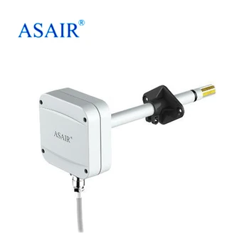 ASAIR AF3485 -40~80℃ Helyezze a Cső MODBUS-RTU Hőmérséklet, illetve a Páratartalom Érzékelő RS485