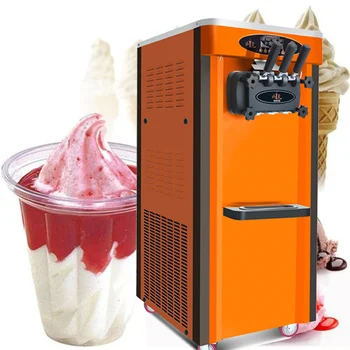 ETL CE Konyha Pult Tetején Lágy fagylalt Gép Joghurt fagylalt Készítő