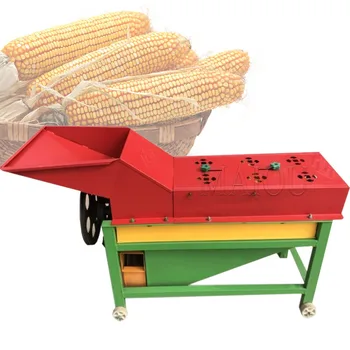 Magas Minőségű Rizs, Búza, Kukorica Szemes Kukorica Peeling Cséplőgép Cséplőgépbe