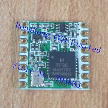 RFM95 20dBm 100 mw 868Mhz 915Mhz DSSS kiterjesztett spektrumú vezeték nélküli adó-vevő modul SPI SX1276 SMD