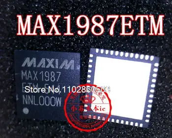 10DB/SOK MAX1987ETM-T MAX1987ETM MAX1987