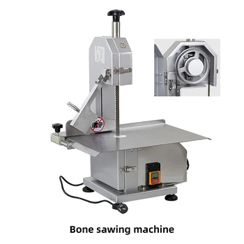 Elektromos teljesen automatikus csontfűrész gép élelmiszer-feldolgozó gép fagyasztott hús vágógép csont szegmentáció gép