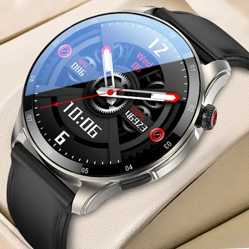 2023 Új Bluetooth hívás smartwatch pulzusszám Vér oxigén vérnyomás Fitness Tracker Férfi Vízálló Smartwatch A Férfiak