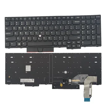 Új amerikai angol Lenovo ThinkPad E590(20NB 20NC) E595(20NF) Billentyűzet 01YP670 01EN992
