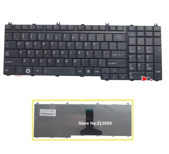 Új laptop amerikai angol billentyűzet TOSHIBA Satellite L350D P505D L505 L505D L555 L550 L550D L355 L355D P500 P305 P305D Billentyűzet