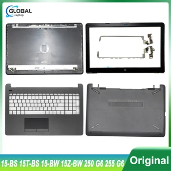 Új HP 15-BS 15-BW 15-RA 15-RB 250 G6 255 G6 TPN-C129 Laptop LCD hátlap Előlapot Palmrest Alsó burkolat Zsanér Felső Fedél