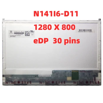 a DELL E6410 notbook N141I6-D11 B141EW05 V. 5 LTN141AT16 LP141WX5 TPP1 14.1 hüvelykes laptop lcd Kijelző mátrix képernyő