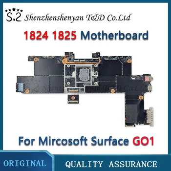 Eredeti Microsoft Surface GO1 Alaplap Sophie 1824 1825 4G 8G RAM, 128GB SSD 64GB DATX8MB1AGO Logikai kártya