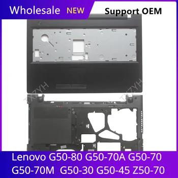 A Lenovo G50-80 G50-70A G50-70 G50-70M G50-30 G50-45 Z50-70 LCD hátlap Előlapot Zsanérok Palmrest Alsó Esetben C D Shell