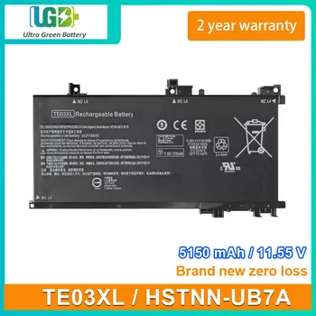 UGB Új TE03XL HSTNN-UB7A Laptop Akkumulátor HP JEL 15-bc013TX 15-bc011TX 15-bc012TX 15-AX015TX AX017TX TPN-Q173 849570-541