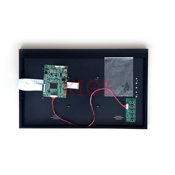 Fit NV156FHM Mini-HDMI Módosítani DIY Kit Micro USB EDP 30 Pin 1920*1080 Hordozható Kijelző Vezérlő Vezető Testület&Fém Shell 15.6
