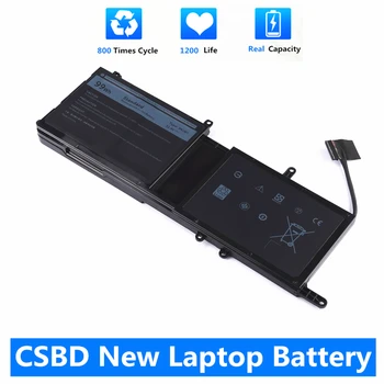CSBD Új 11.4 V 99Wh 9NJM1 Laptop Akkumulátor Dell 15 R3 R4 17 R4 R5 Series Notebook P31E P31E001 P69F 44T2R HF250 MG2YH ALW17C