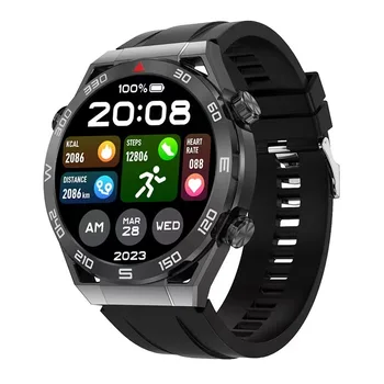 Új 2023 Üzleti Intelligens Karóra Férfi Bluetooth Hívás Iránytű 100+ Sport Mód Smartwatch Vízálló Órák A Xiaomi/Huawei IOS