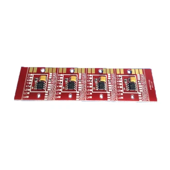 6 Szín SS2 Állandó Chip Mimaki JV3 JV33 JV34 JV5 CJV30 TPC1000 TS3 TS34 TS5 nyomtató Automatikus Reset chip