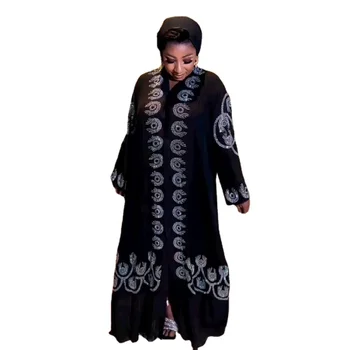 Afrikai Ruhák Nők Afrikai Köntös Femme Muszlim Divat Abaya Luxus Forró Gyakorlat Abayas Boubou Party Ruhák Afrikai Ruhák