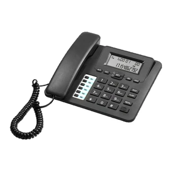 Vezetékes Telefon, Asztali Telefon Vezetékes Telefon Hívófél-Telefonos Recepció