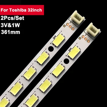 2db/Készlet 361mm LED Tv Háttérvilágítás Bár a Toshiba 32inch LED32860IX LED32160i LED32878 LE32G70 LG INNOTEK 32INCH 5630PKG 40EA