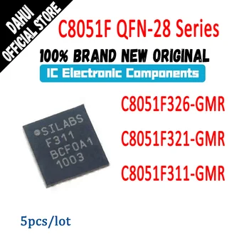C8051F311-GMR C8051F321-GMR C8051F326-GMR C8051F311 C8051F321 C8051F326 C8051F C8051 IC MCU Chip QFN-28