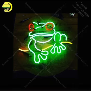 Neonreklám Az Édes kis fa békát fény lampara neonreklám eladó évjárat neon fény Windower fal egyedi díszíteni